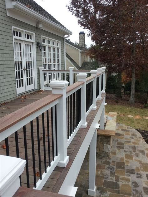 Posted on living room & decor about 1 month ago. 185 best Deck railing and porch railing design ideas images on Pinterest | Decks, Front porch ...