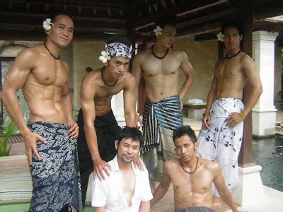 Indonesian Hunks The Sexy Bali Guys