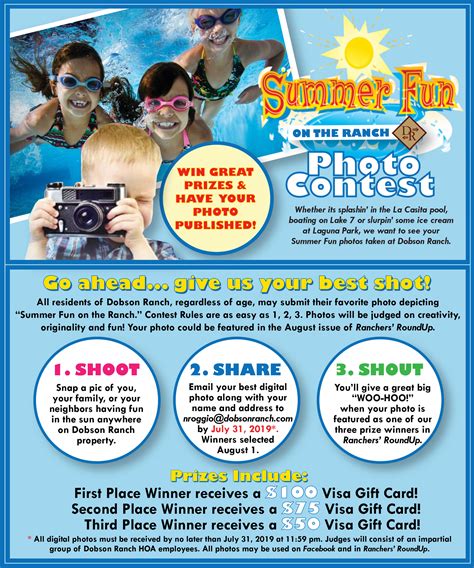 Summer Fun On The Ranch Photo Contest