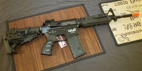 Caa M4 Carbine Airsoft Rifle Review Airsoft Gamingshogun