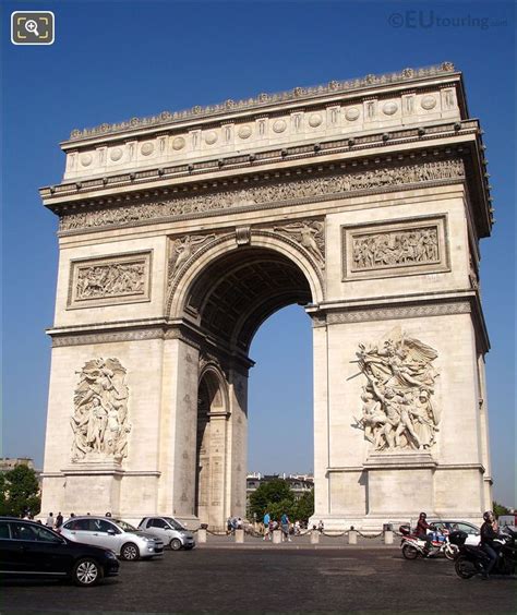 Photo Images Of The Arc De Triomphe In Paris Image 2