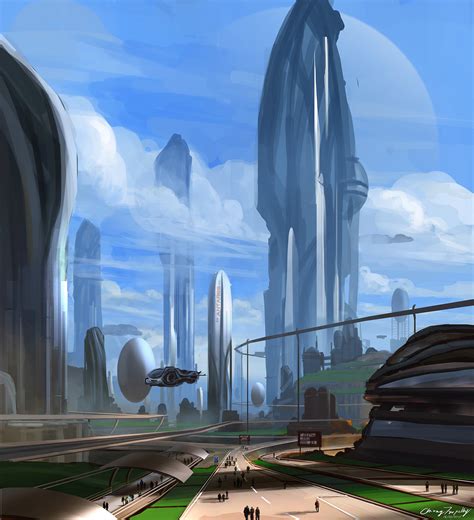 Artstation Utopian City I