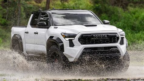 2024 Toyota Tacoma Preview Consumer Reports