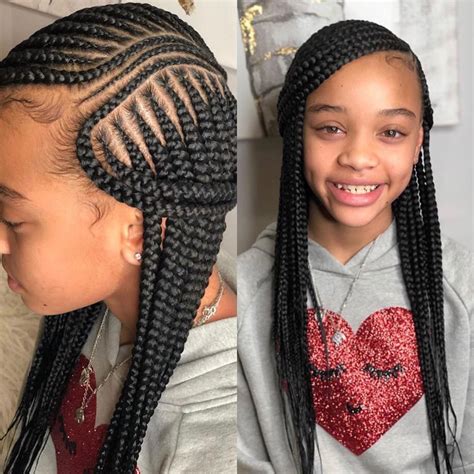 15 Latest Lil Girl Braided Hairstyle Latets 14 Photo Natural Hair