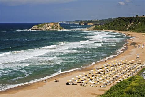 Sile Beach Istanbul Turkey Stock Image Image 13810451