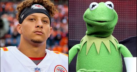 Patrick Mahomes Kermit Meme