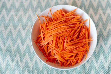 How To Julienne Vegetables Recipe With Images Julienne Vegetables