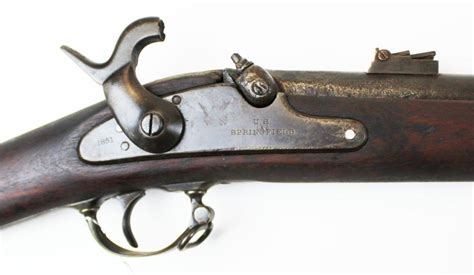 Sold Price Us Springfield Model 1861 Rifled Musket August 6 0118 9