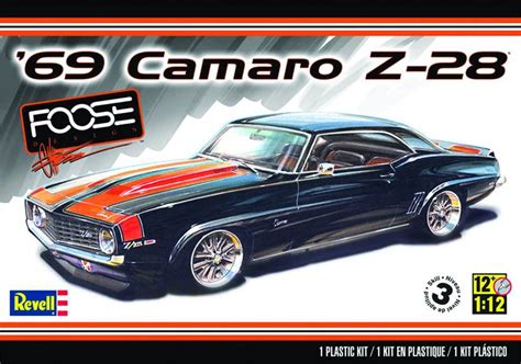 Revell 112 Chip Foose 1969 Camaro Big Scale Kit 85 2811 New Factory