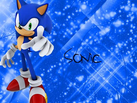 Sonic The Hedgehog By Bloodreign96 On Deviantart