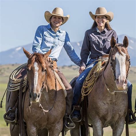 Cowgirl Magazine On Instagram “the Bond Between Two Cowgirls Is Unbreakable Especially When