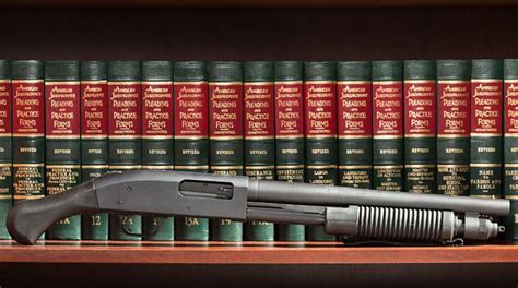 Navigating Nfa Rules On Shotguns An Official Journal Of The Nra