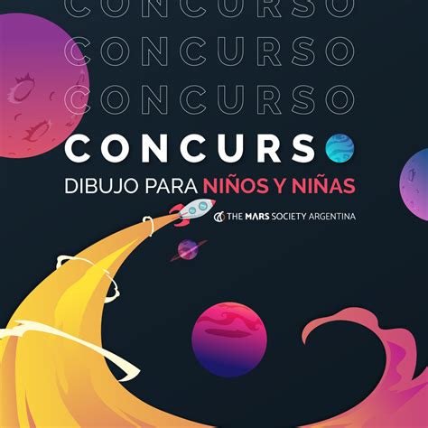 Concurso De Dibujos Para Niños Y Niñas Mars Society Argentina