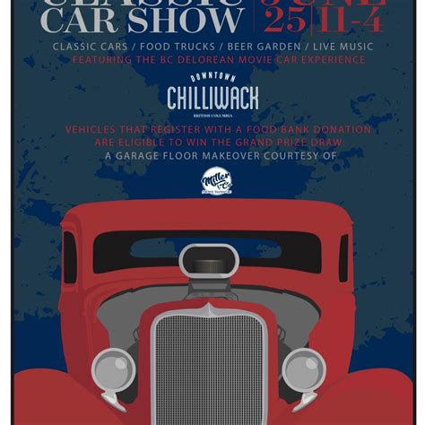 Village Classic Car Show Chilliwack Chilliwack Bc