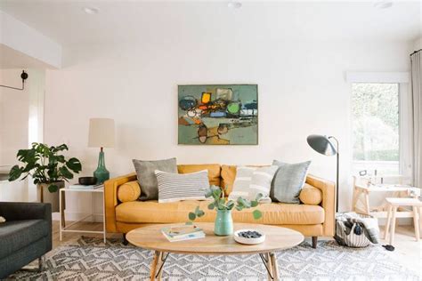 House Tour A Mid Century Modern Inspired Home Emily Henderson