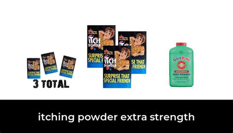 45 Best Itching Powder Extra Strength 2023 After 102 Hours Of
