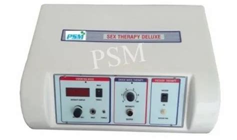 Sex Therapy Equipment Deluxe For Psychosomatic And Physical Problems At