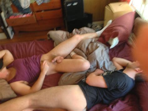 Two Friends Caught Sleeping Naked 69 Position Spycamfromguys Hidden