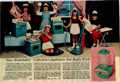 1967 advertisement suzy homemaker topper toys dishwasher washing machine vacuum homemaking