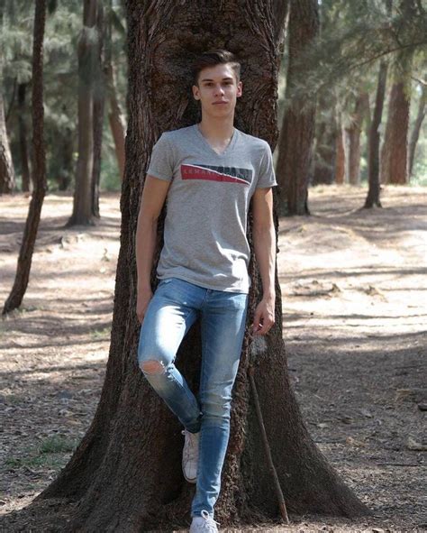 More Torn Jeans More Mgp He Loves Being Out In Nature Skinny
