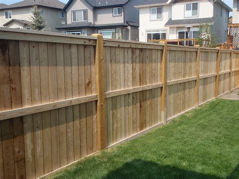 Trendy Western Red Cedar Dog Ear Pine Wood Fence Panel With Unpolished