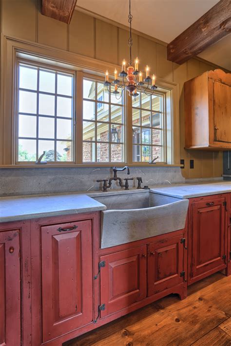 Here's our ikea painted kitchen cabinets for our custom kitchen nook on an open wall. Interiors - Colonial Exterior Trim and Siding ...