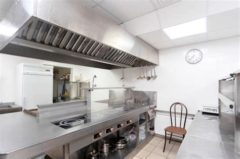 Premium Photo Modern Kitchen Equipment In A Restaurant