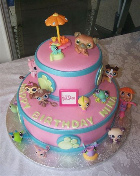 The Littlest Pet Shop — Childrens Birthday Cakes