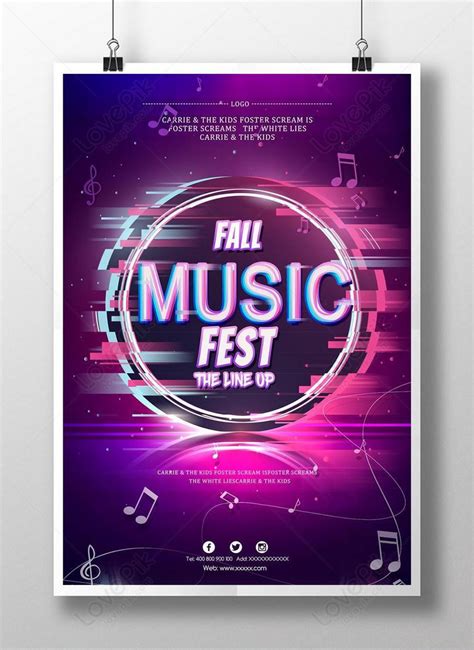 Music Concert Poster Template
