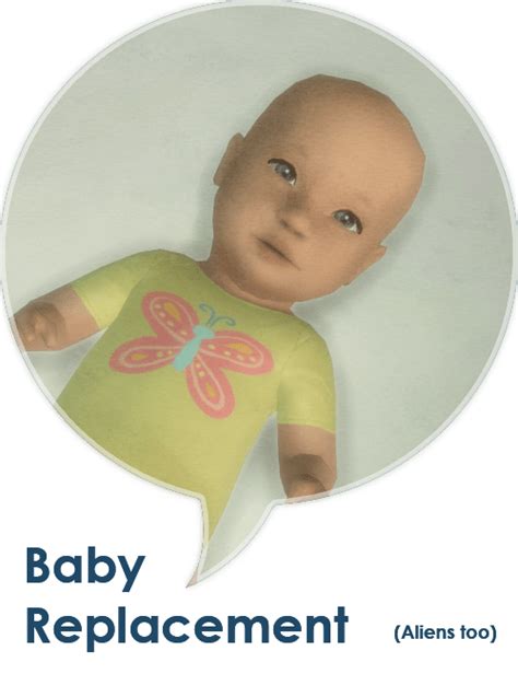 Lehgaming Baby Replacements To Match My Default Skin And A Sims