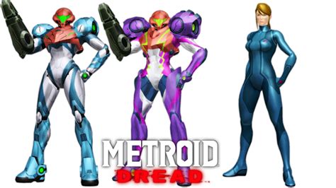 Samus Pack Metroid Dread Mmd Dl By Ultimatemmd On Deviantart