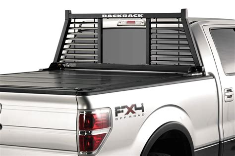 Backrack® Ford F 450 With Flush Mount Tonneau Cover With Over Rail
