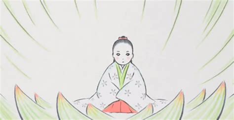 Long The Tale Of Princess Kaguya Trailer From Studio Ghibli