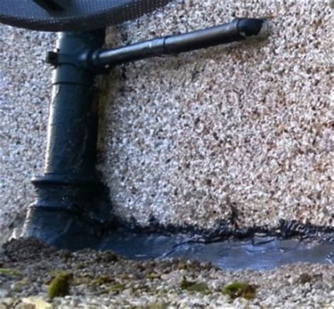 In this post, the fantastic services team will explain how to fix a if you have a leak in a drain pipe under the concrete slab of your basement, it would take a lot of time until it's discovered, as how to unclog a kitchen sink drain with standing water. Outside sink pipe broken | DIYnot Forums
