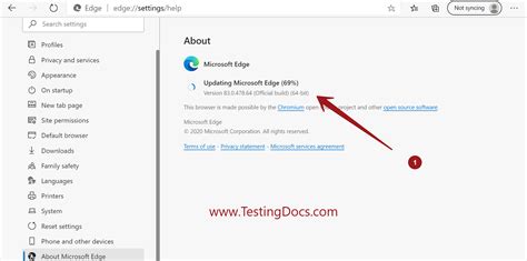 How To Manually Update New Edge Browser On Windows 10
