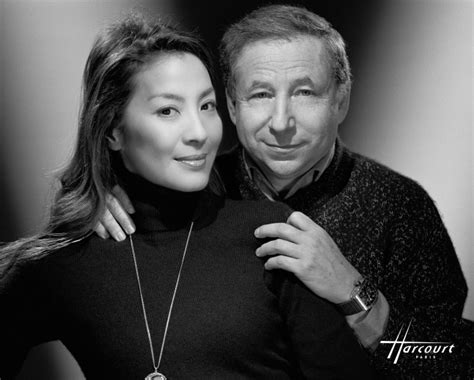 Jean todt et michelle yeoh reçoivent le humanitarian of the year award 2016. Studio Harcourt Paris Debuts in Hong Kong