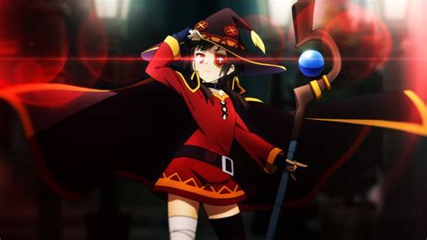 Wallpaper Engine Anime Konosuba Megumin 60fps Free Do