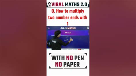 Viral Maths Short Trick By Navneet Sir Navneetsir Viralmaths