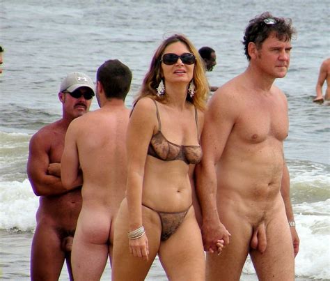 Cfnm Nude Beach Boner