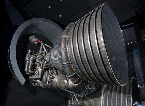 F 1 Rocket Engine National Air And Space Museum