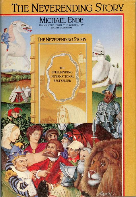 The Neverending Story Translated By Ralph Manheim Michael Ende