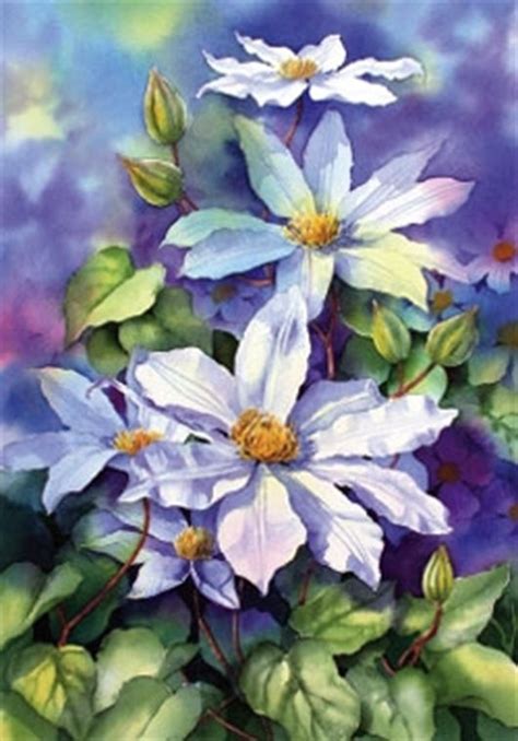 Watercolor florals add the perfect amount of sweetness and charm to scrapbooks, cards, and even bullet journals. How to Paint Flowers Using Wet-in-Wet Watercolour Paint ...