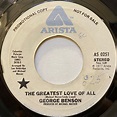 The Greatest Love Of All - George Benson | VINYL7 RECORDS