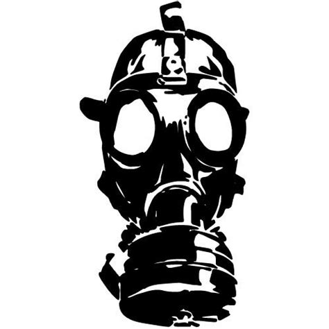 gas mask vector clip art public domain vectors