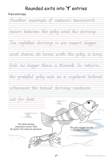 Handwriting Worksheets For 5 Year Olds