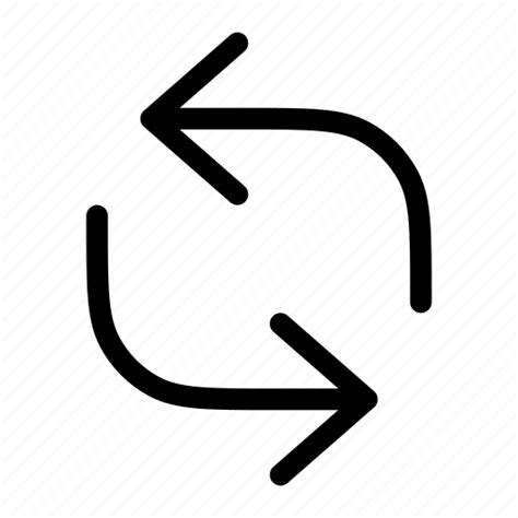 Return Arrows Circular Icon Download On Iconfinder