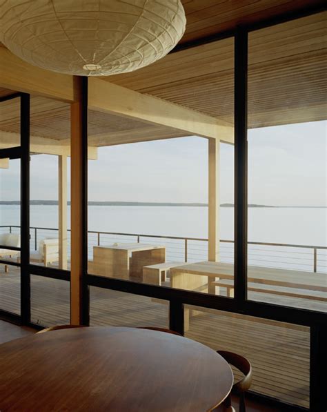 Architect And Designer Visit Cary Tamarkin And Suzanne Shaker In Shelter