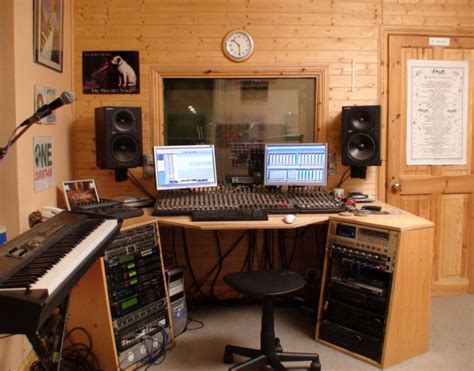 Small Recording Studio Design