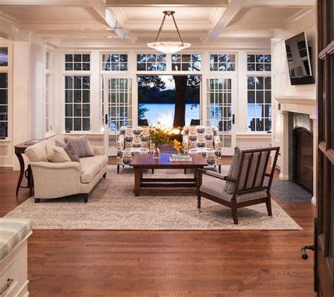 50 Lake House Living Room Decor Ideas