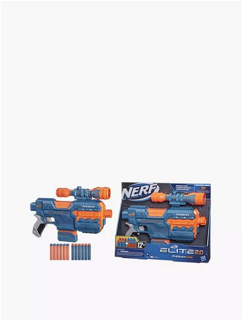 Jual Nerf Nerf Elite 2 0 Phoenix Cs 6 Motorized Blaster Nrre9962 Multicolor Original 2024